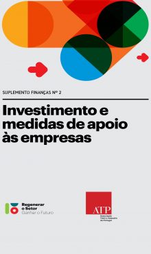 Suplemento Finanças Investimento e medidas de apoio às empresas