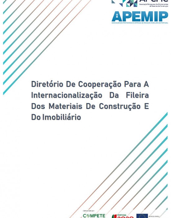Diretorio de Cooperação para a Internacionalização da Fileira dos Materiais de Construção e do Imobiliário